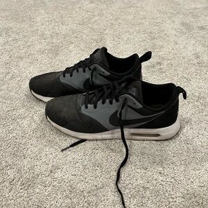 Nike Black and Gray Sneakers